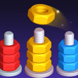 Ícone de Nut Sort-Color Puzzle Game